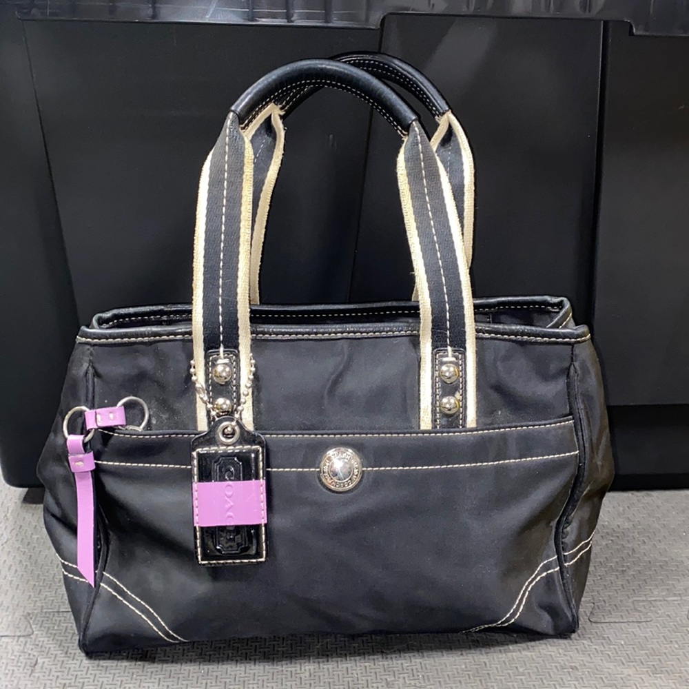 Vintage coach purse